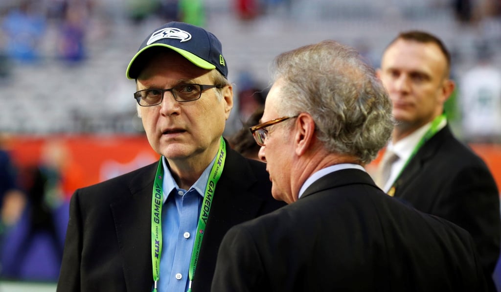 Seattle Seahawks owner Paul Allen in 2015. Photo: USA TODAY Sports