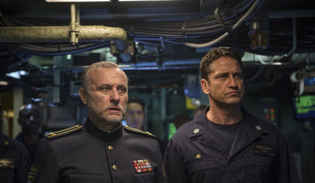 Gerard Butler in a scene from ‘Hunter Killer’. Photo: Lionsgate