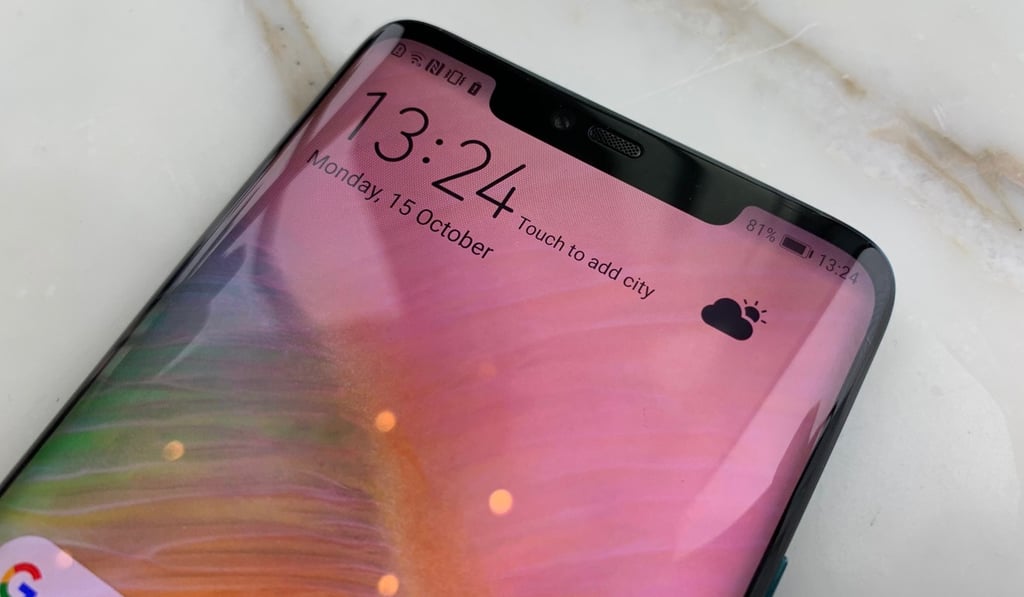 Huawei Mate 20 series first look: Pro's reverse wireless charging