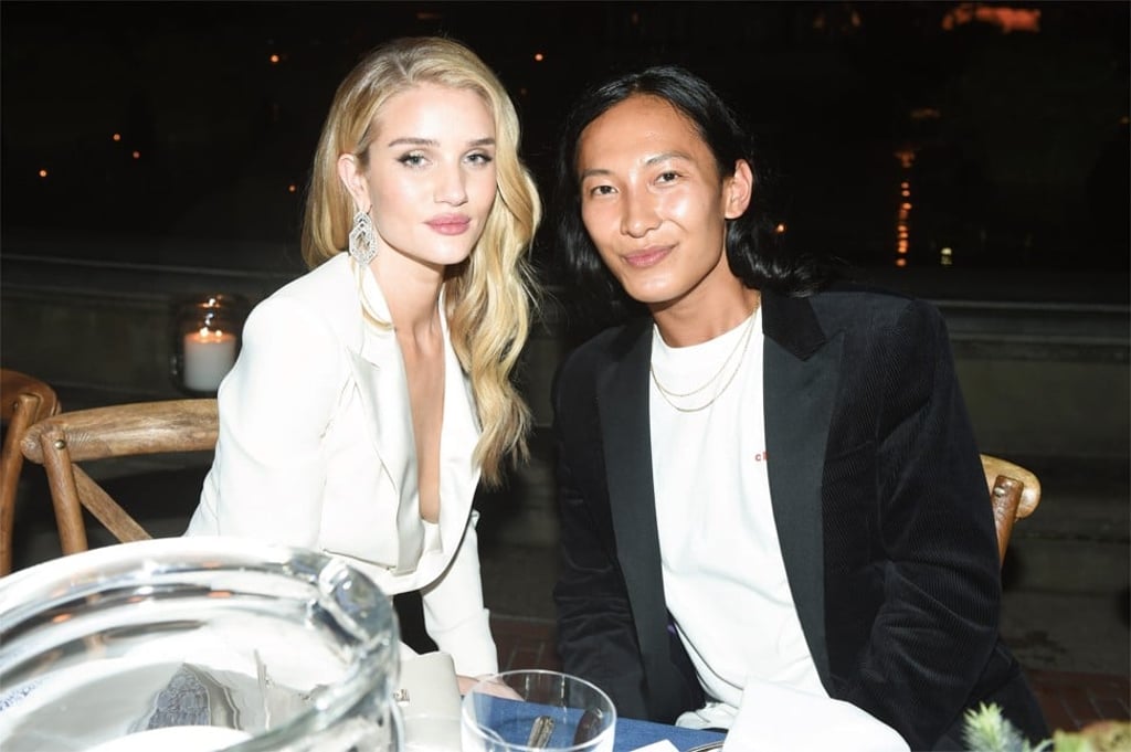 Rosie Huntington-Whiteley, Alexander Wang
