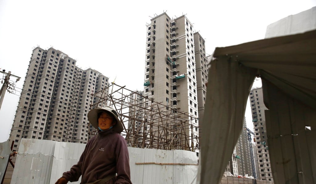 As well as the Chinese government’s determination to slash mortgage debt, the scrapping of subsidies to rebuild shantytowns coupled with uncertainties rising from the US-China trade war, have left many house building firms nervous of what might lie ahead for the market. Photo: Reuters