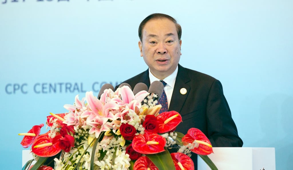 Central Propaganda Department head Huang Kunming met the delegation for more than an hour. Photo: Handout