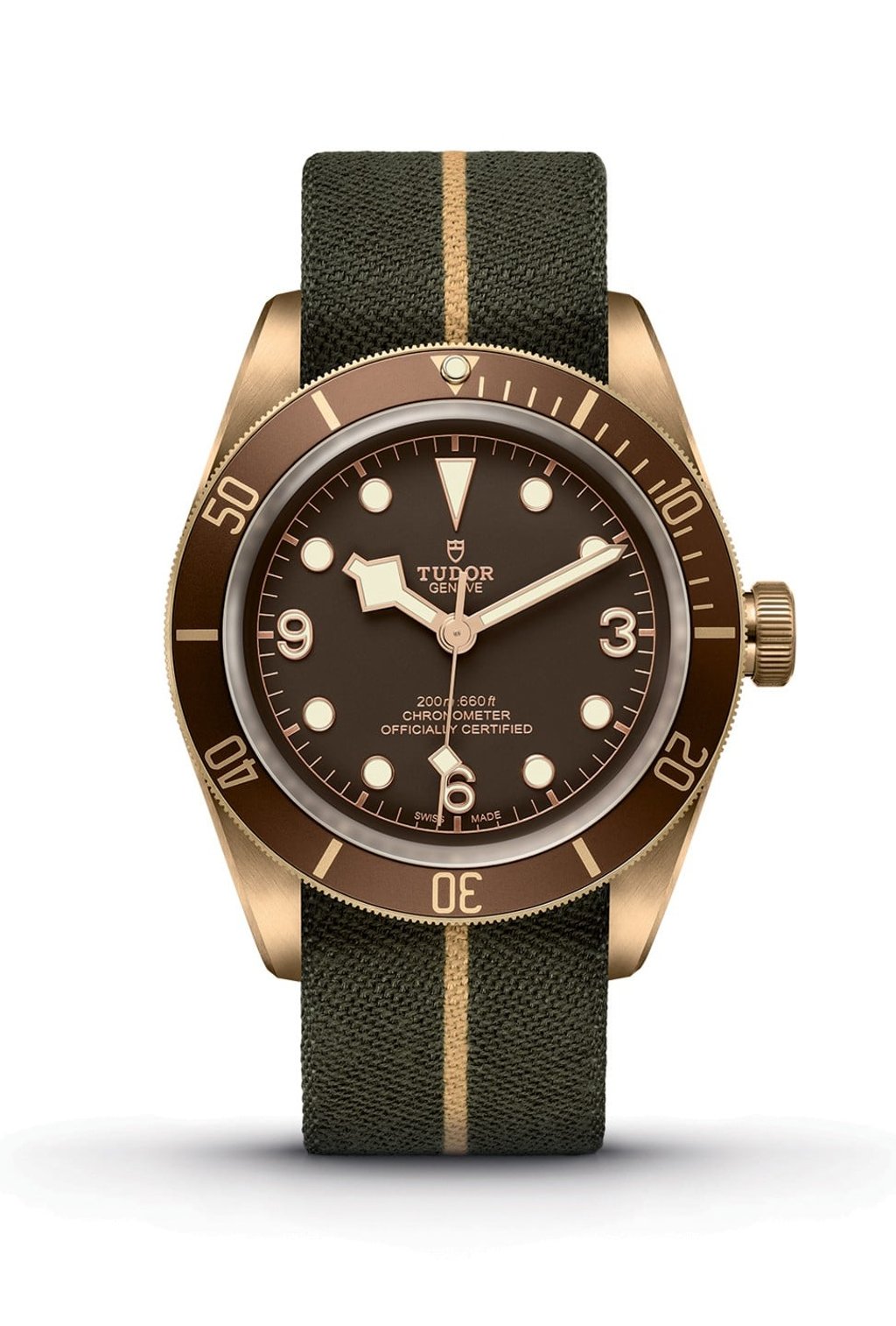 The Black Bay Bronze from Tudor. The Black Bay Bronze from Tudor.