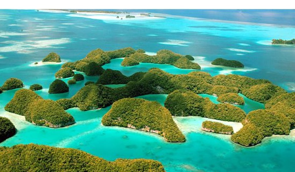 Palau is suffering from a crystal meth crisis. Photo: Handout