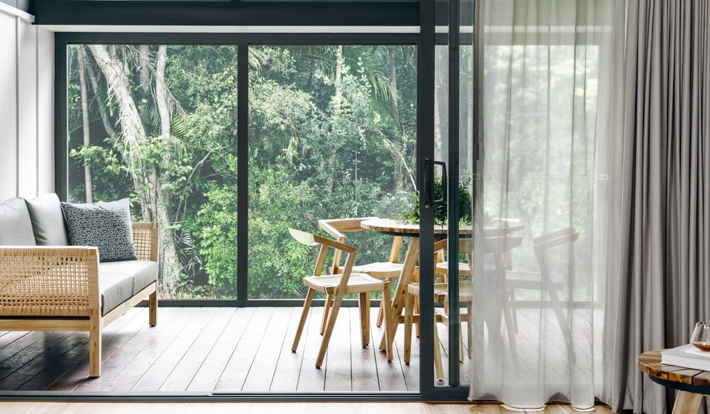 The villas’ interiors are clean, comfortable and contemporary.