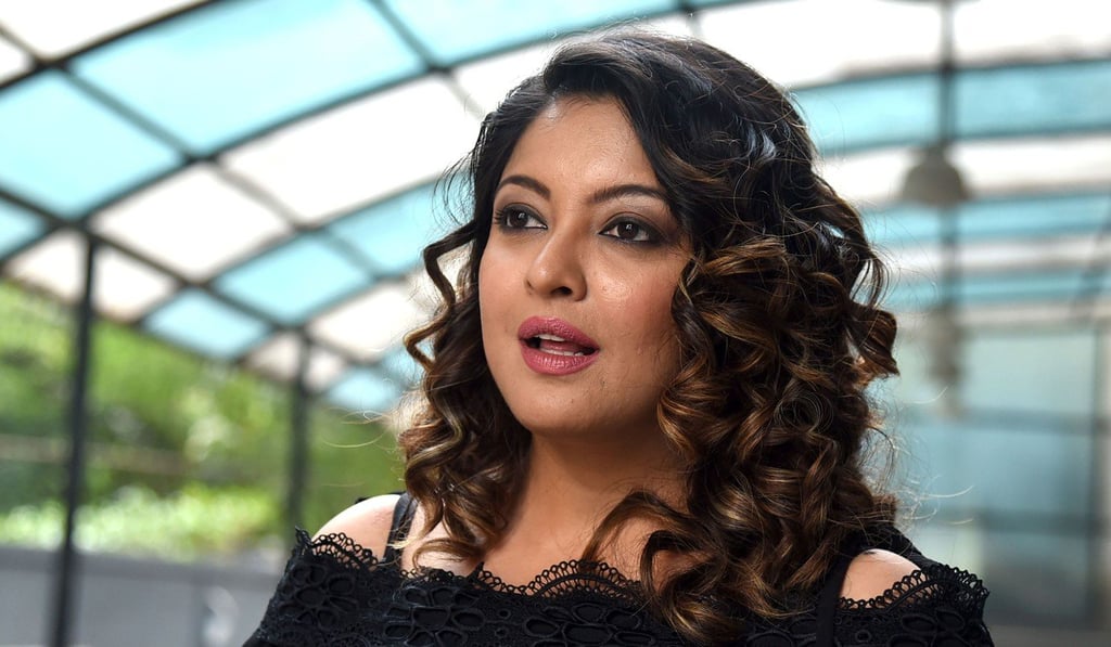 Former Bollywood actress Tanushree Dutta recently repeated the complaint she first made 10 years ago, accusing well-known actor Nana Patekar of inappropriate behaviour on a film set. Her statement this time ignited a second wave of the #MeToo movement in India. Photo: AFP