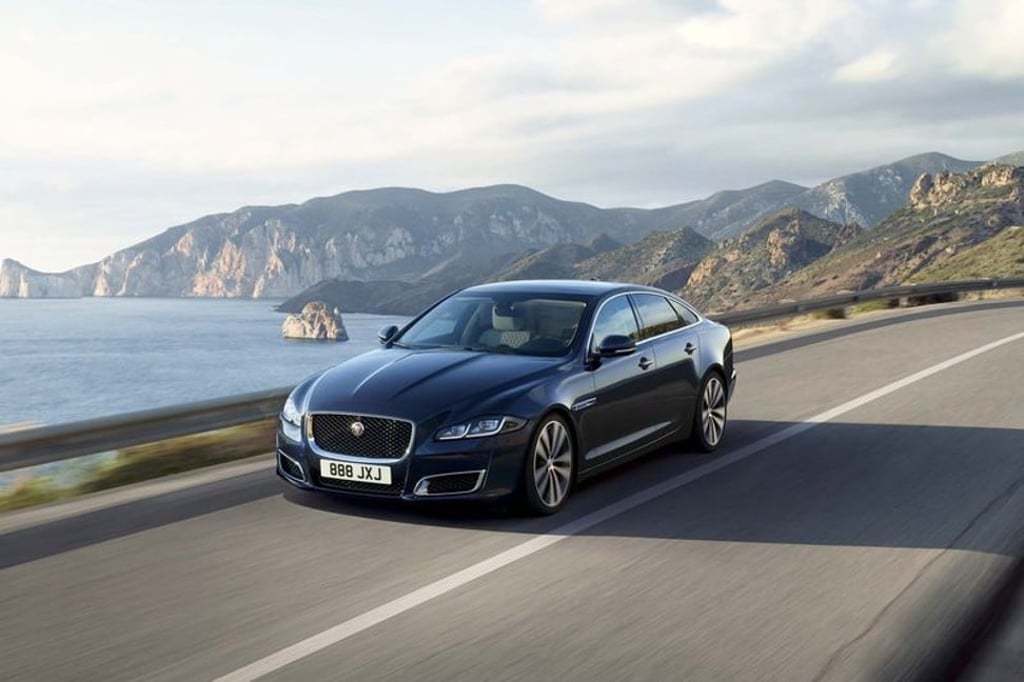 The 2019 Jaguar XJ50 sedan starts at US$87,500. Photo: Jaguar