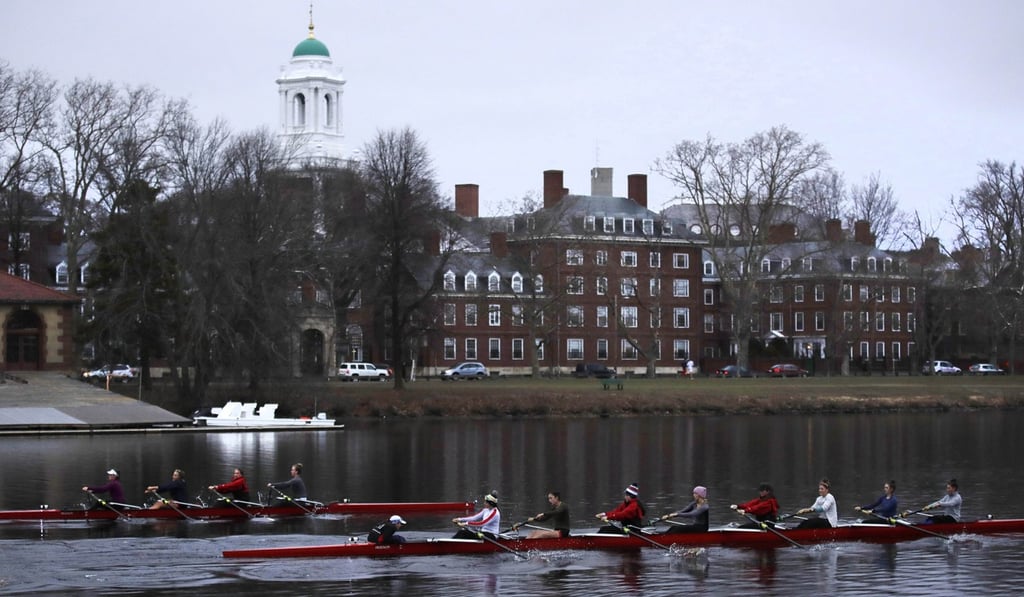 Ivy League establishments such as Harvard do not want students with perfect grades and not much else, according to Rim. Photo: AP