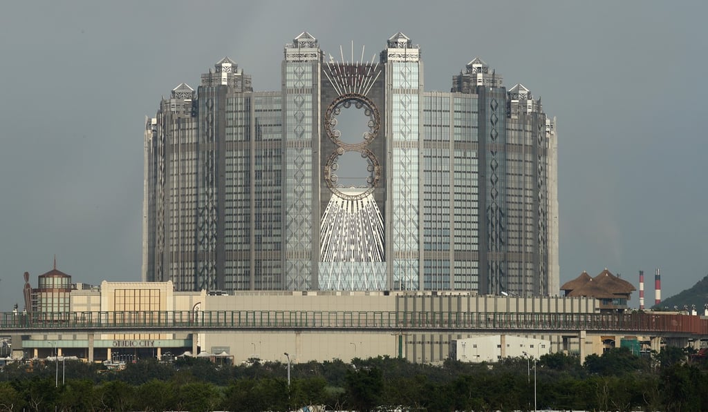 General view of Studio City Macau. Photo: SCMP/Nora Tam