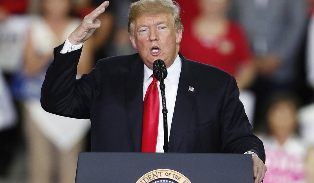 The Trump administration complained that favourable shipment rates for developing countries allowed China to flood the US with goods, putting US companies at a disadvantage. Photo: EPA