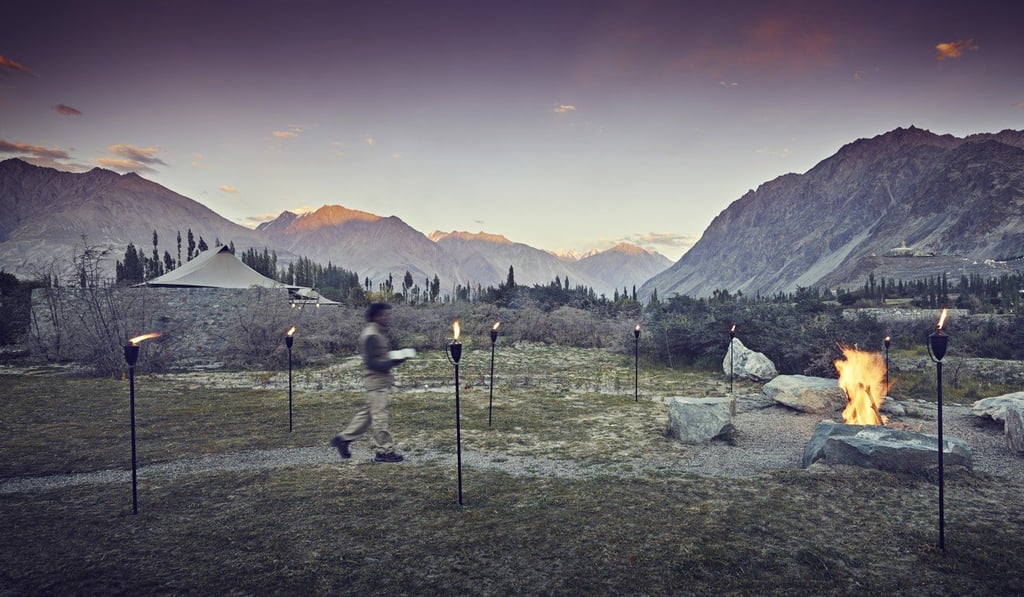 The rugged mountain country of Nubra Valley, in India’s Ladakh. The rugged mountain country of Nubra Valley, in India’s Ladakh.
