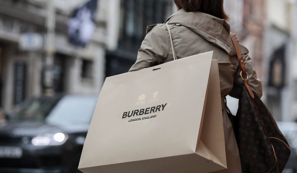 Burberry has announced the release of limited-edition collections on the 17th of every month, a nod to designer Riccardo Tisci’s lucky number. Photo: Bloomberg