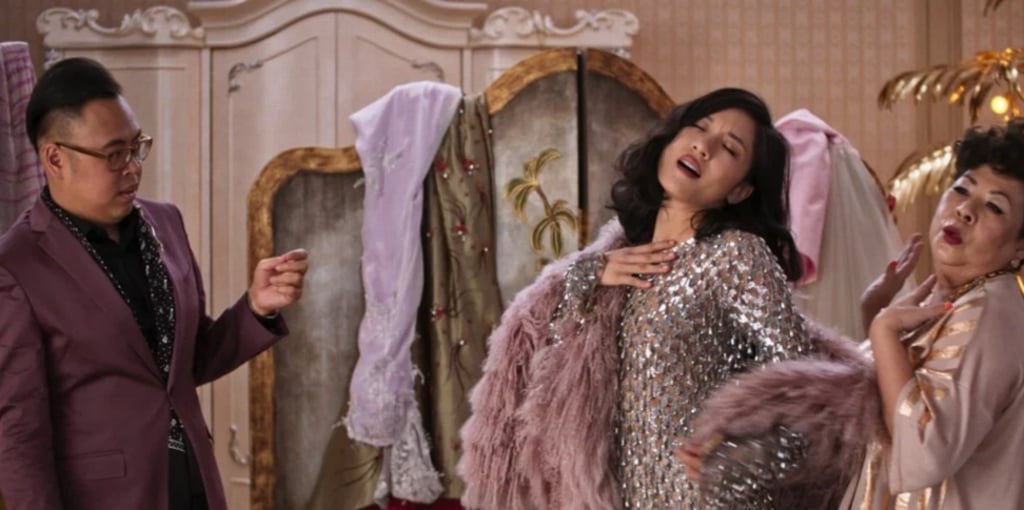 A scene from the hit Hollywood film, ‘Crazy Rich Asians’, which focuses on the lives of wealthy Singaporeans.