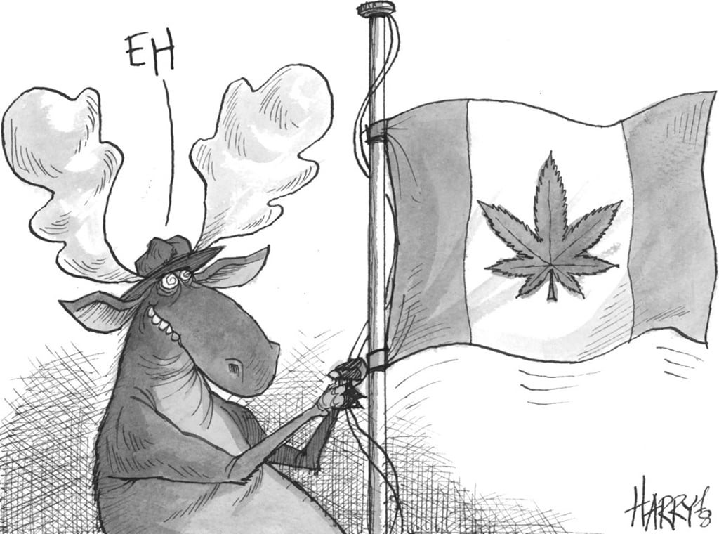 Illustration: Harry Harrison