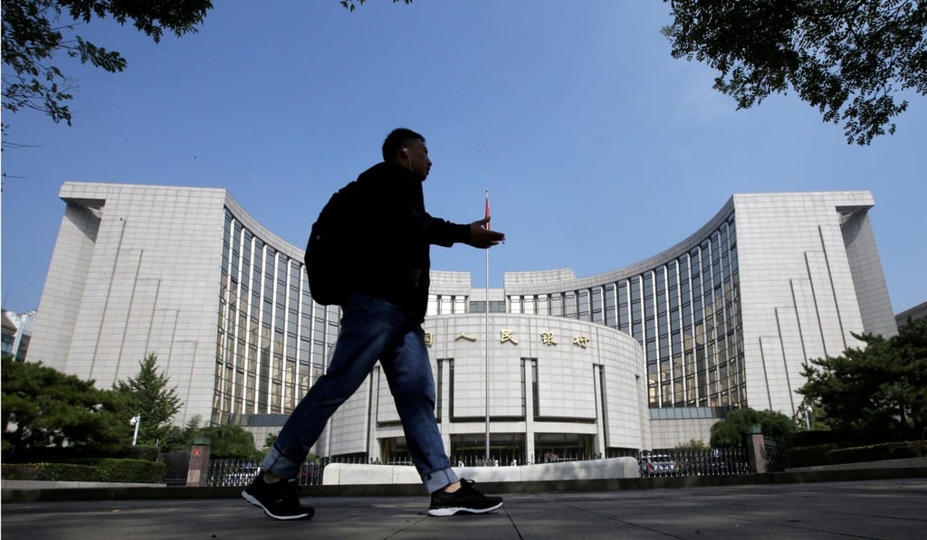 The People’s Bank of China has added special purpose bonds issued by local governments to its calculation for total social financing. Photo: Reuters