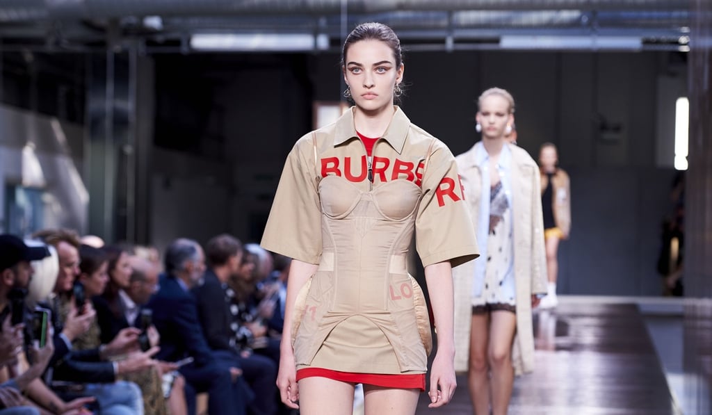 Burberry presented its collections on day four of London Fashion Week – which fell on September 17. Photo: AP