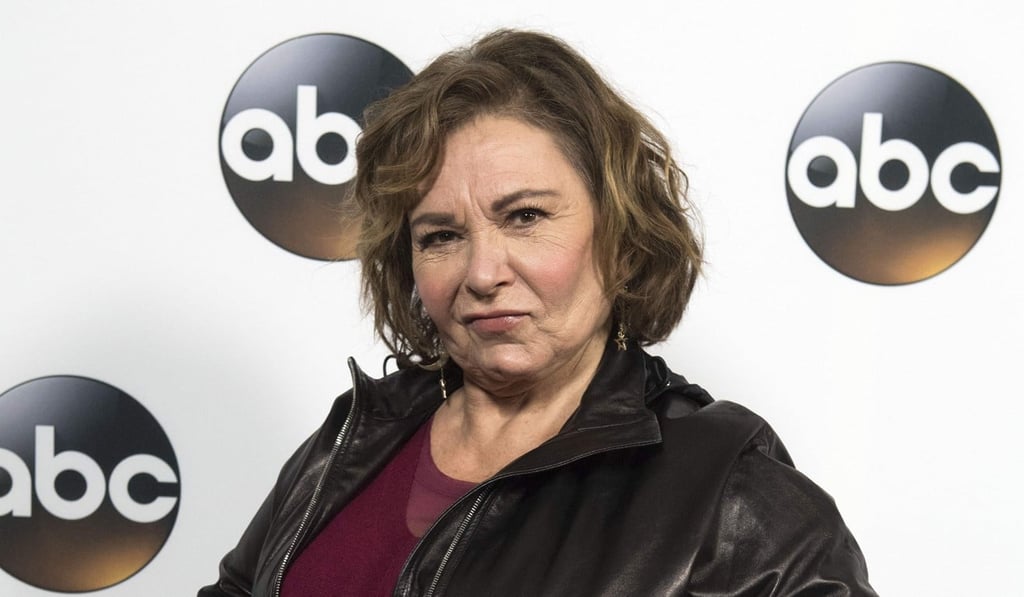 Actress Roseanne Barr attends the Disney ABC Television TCA Winter Press Tour in Pasadena, California, in a January file photo. Photo: Agence France-Presse
