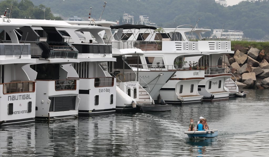 Discovery Bay Marina Club informed members on August 31 that their memberships and berthing permits would be terminated by December 31. Photo: Nora Tam