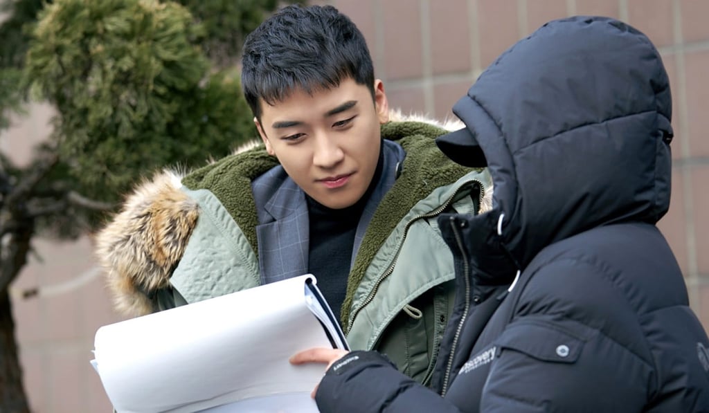Seungri in a scene from the show. Picture: Netflix Seungri in a scene from the show. Picture: Netflix