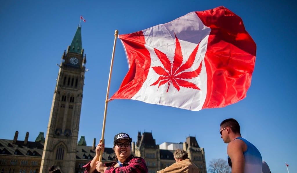 Canada has become the largest nation in the world to legalise all forms of marijuana. Photo: AP