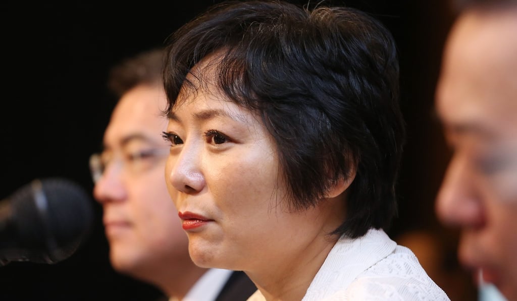 Wu Yajun, of Longfor Properties, reportedly has a personal fortune of about US$8.73 billion. Photo: May Tse