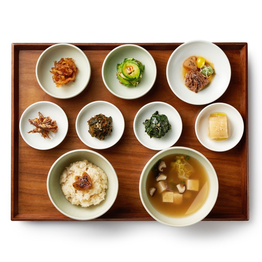 Bansang served at Mingles restaurant in Seoul.