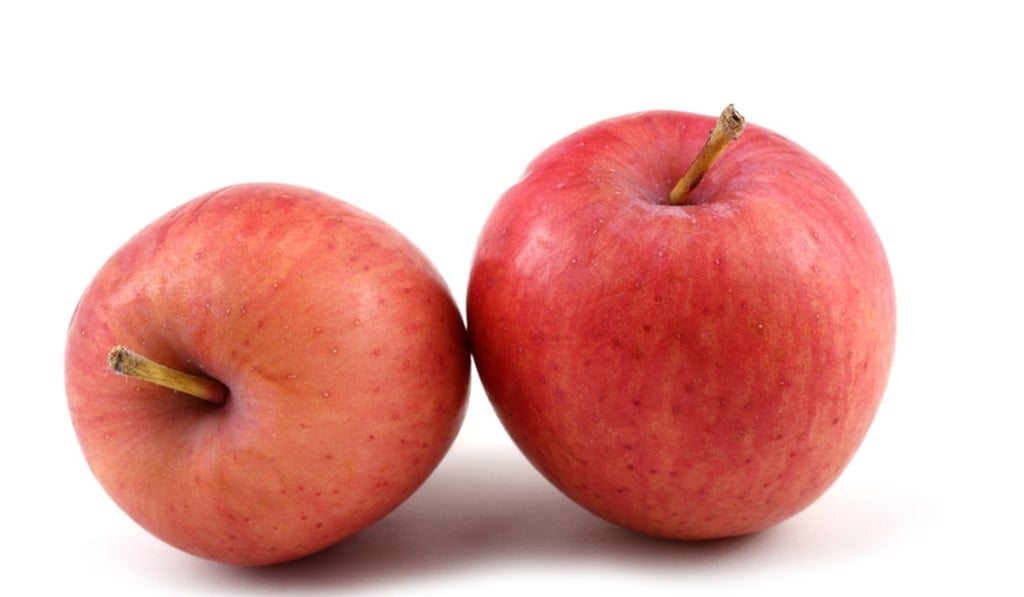 Critics say the “Pink Lady” variety of apple promotes a gender sterotype. Photo: SCMP Pictures