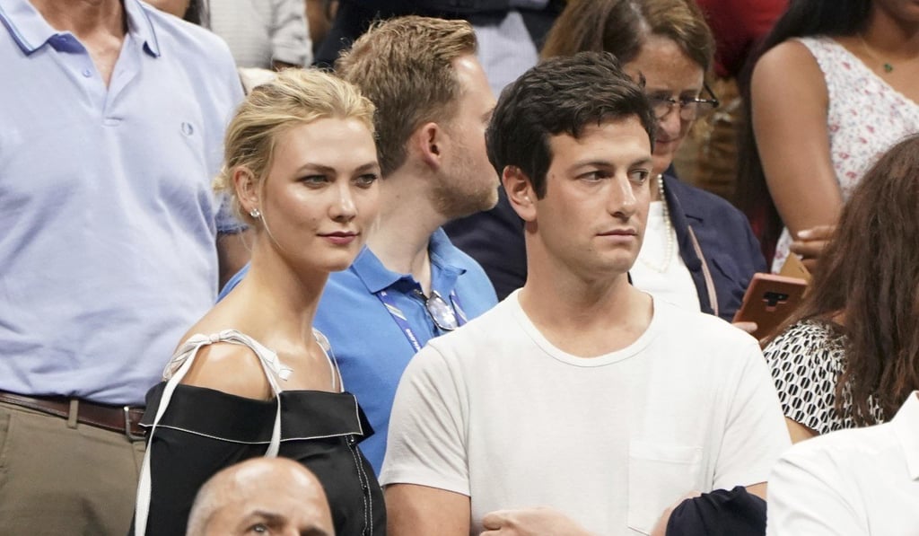 Karlie Kloss and Joshua Kushner are now officially husband and wife. Photo: AP
