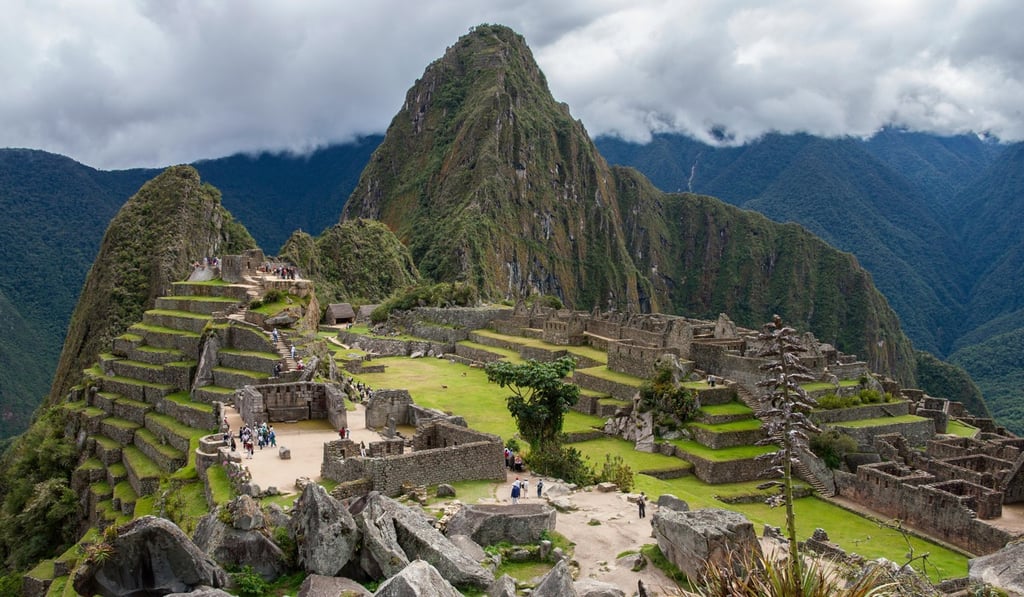 Machu Picchu in Peru. Photo: Alamy