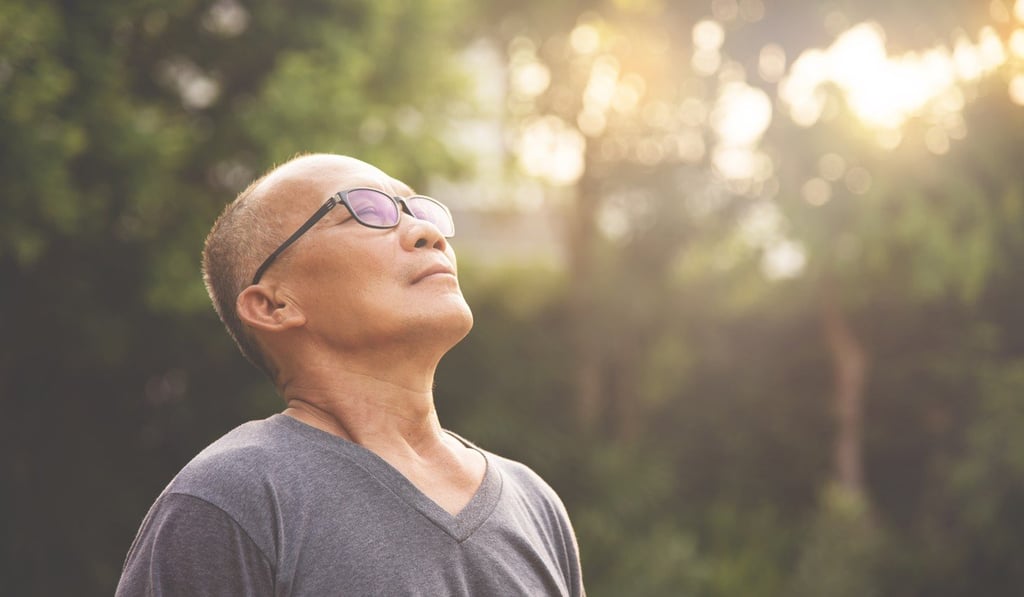 Your body produces less vitamin D on its own as you grow older, so regular controlledexposure to sunlight and taking a vitamin D supplement is important. Photo: Shutterstock