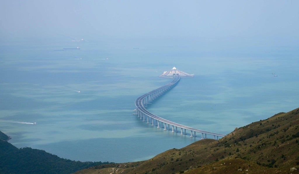 The curves are meant to resemble a snake and make it aesthetically appealing. Photo: AFP