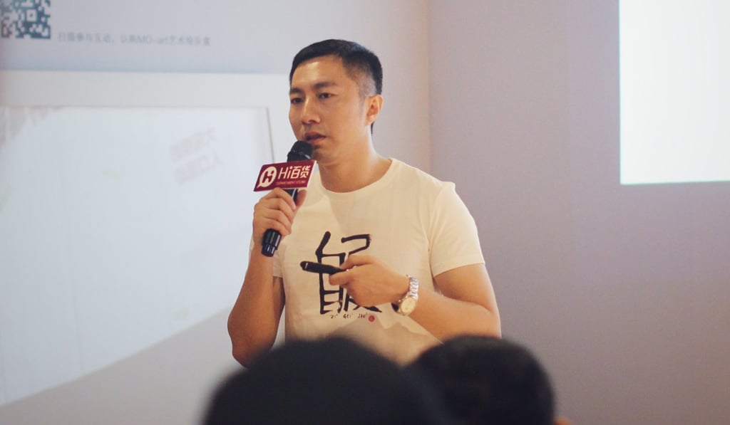 Lao Zhenyu has been fighting to promote Cantonese culture since 2000: Photo: SCMP