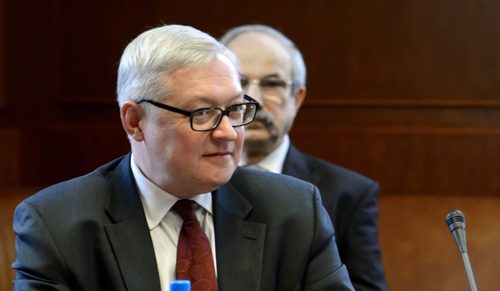 Russian Deputy Foreign Minister Sergei Ryabkov has lashed US President Donald Trump’s plan to ditch a cold war-era nuclear weapons treaty with Russia. Photo: AP