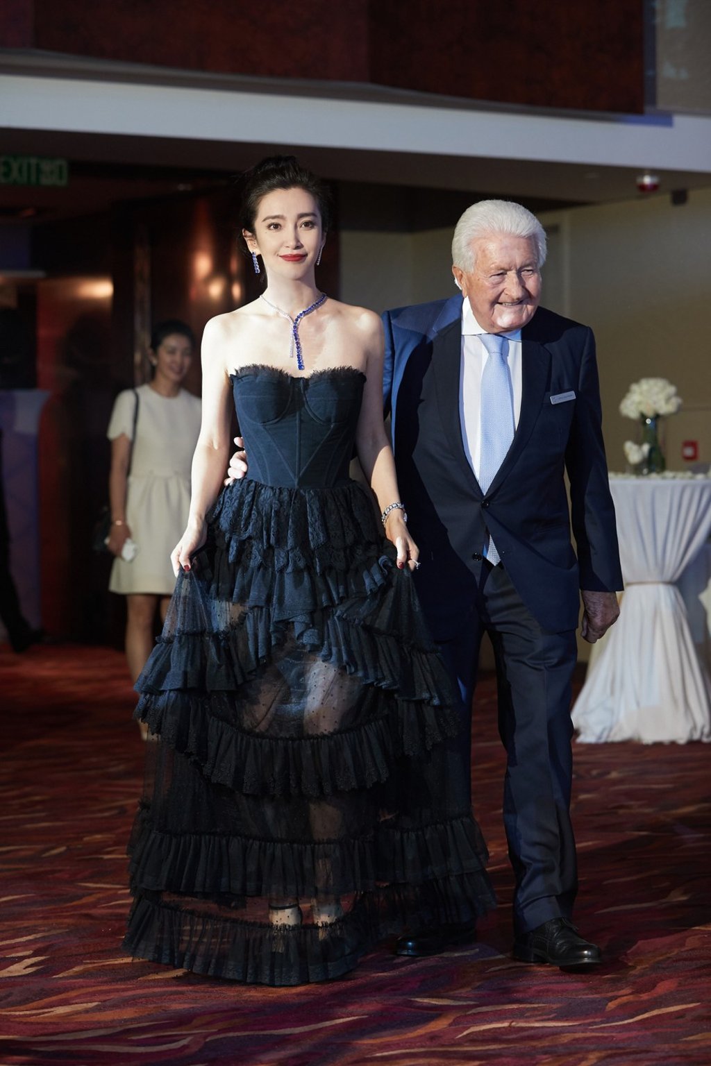Li Bingbing and Jörg G. Bucherer Li Bingbing and Jörg G. Bucherer