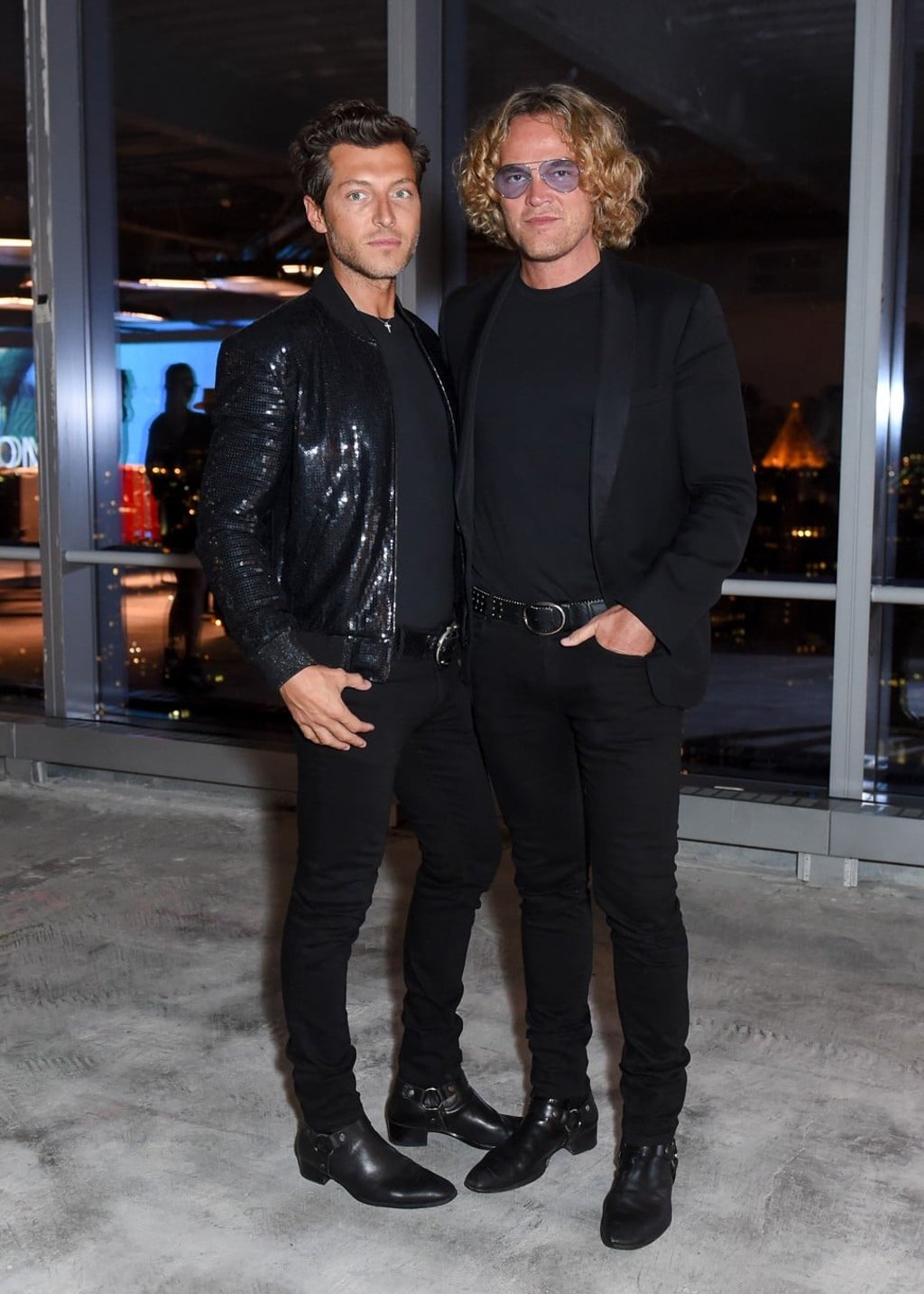 Evangelo Bousis and Peter Dundas Evangelo Bousis and Peter Dundas
