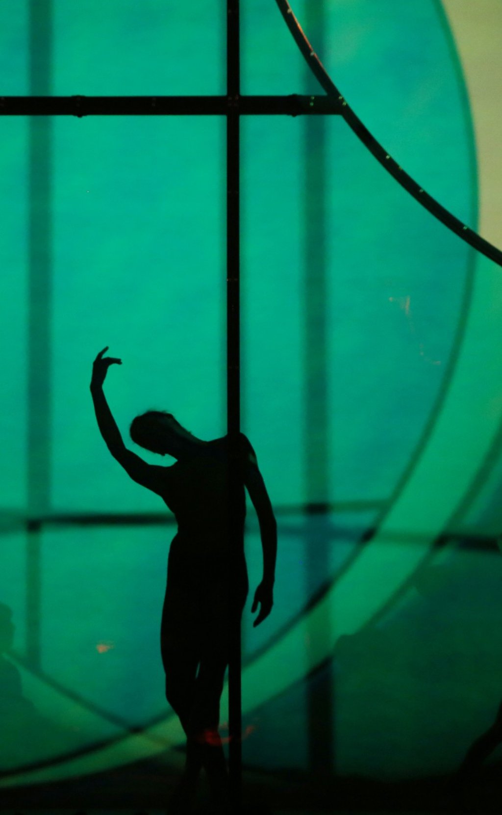 A still from Wayne McGregor’s Tree of Codes.