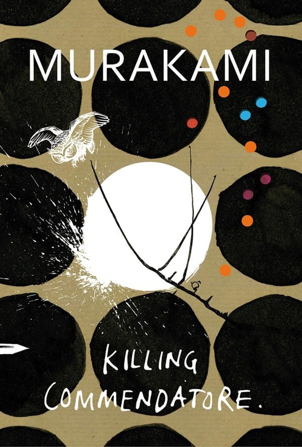 The cover of Killing Commendatore.