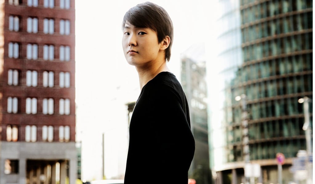 South Korean pianist Seong-Jin Cho, who will perform Beethoven’s ‘Piano Concerto No 3 in C minor, Op 37’ in Hong Kong on November 23. Photo: Harald Hoffmann