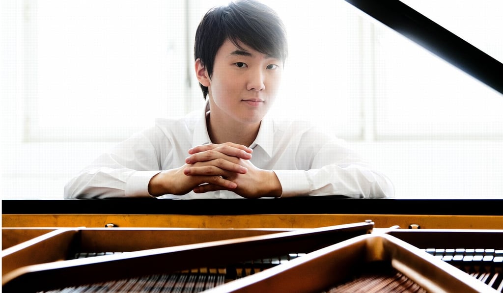 South Korean pianist Seong-Jin Cho (above), who will perform Beethoven’s ‘Piano Concerto No 3 in C minor, Op 37’ with Italy’s Orchestra dell’Accademia Nazionale di Santa Cecilia – Roma, conducted by Sir Antonio Pappano on November 23. Photo: Harald Hoffmann