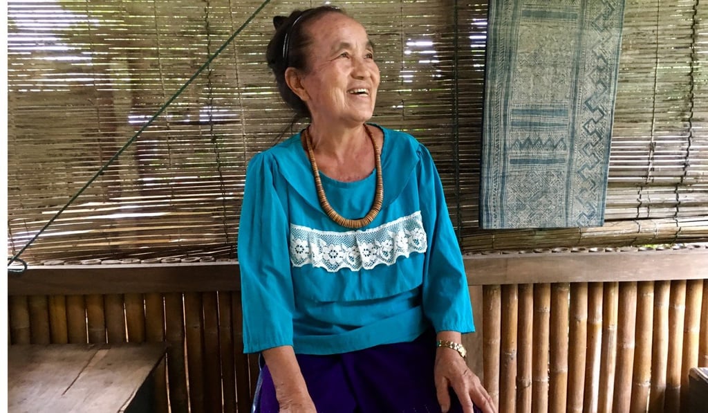 Mae Thao Zuzong is the only Hmong batik artist left in Luang Prabang. Photo: Kylie Knott