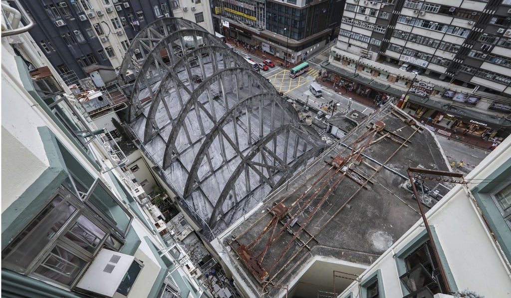 The roof of the State Theatre. Photo: Dickson Lee