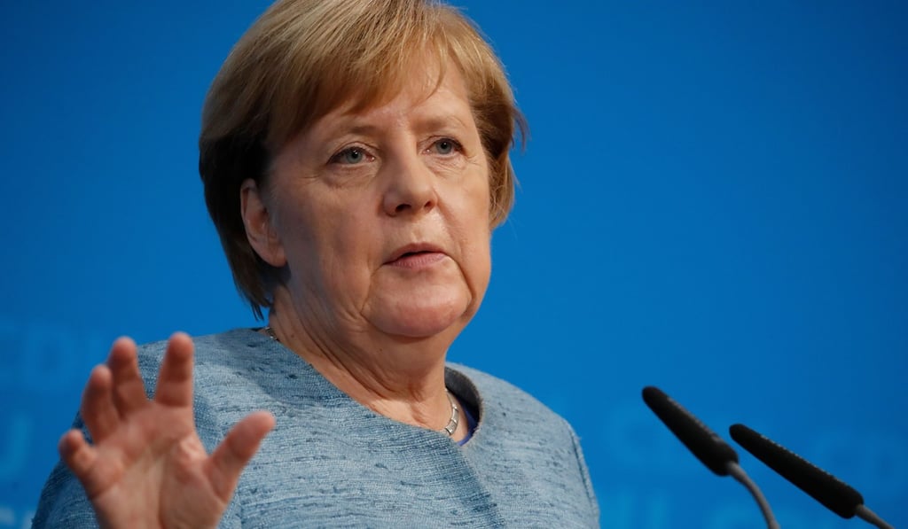 German Chancellor Angela Merkel. Photo: AFP