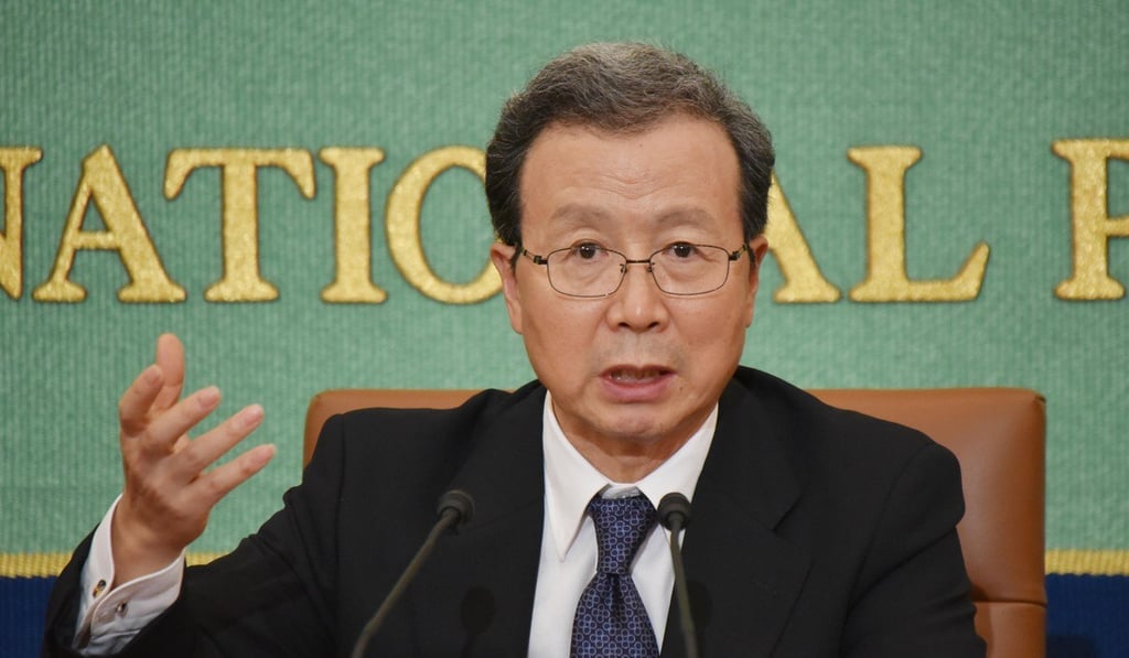 Cheng Yonghua, China’s ambassador to Japan. Photo: Alamy Live News Cheng Yonghua, China’s ambassador to Japan. Photo: Alamy Live News
