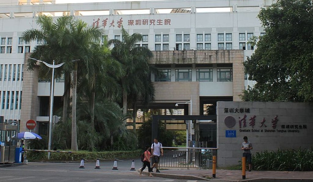 Ye Xiaoxin was stripped of his doctorate from Tsinghua University’s Graduate School at Shenzhen. Photo: Handout