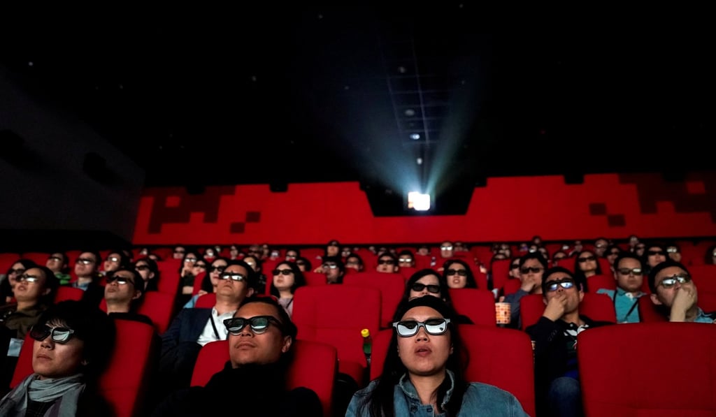 China’s film market is on course to become the world’s biggest. Photo: Reuters