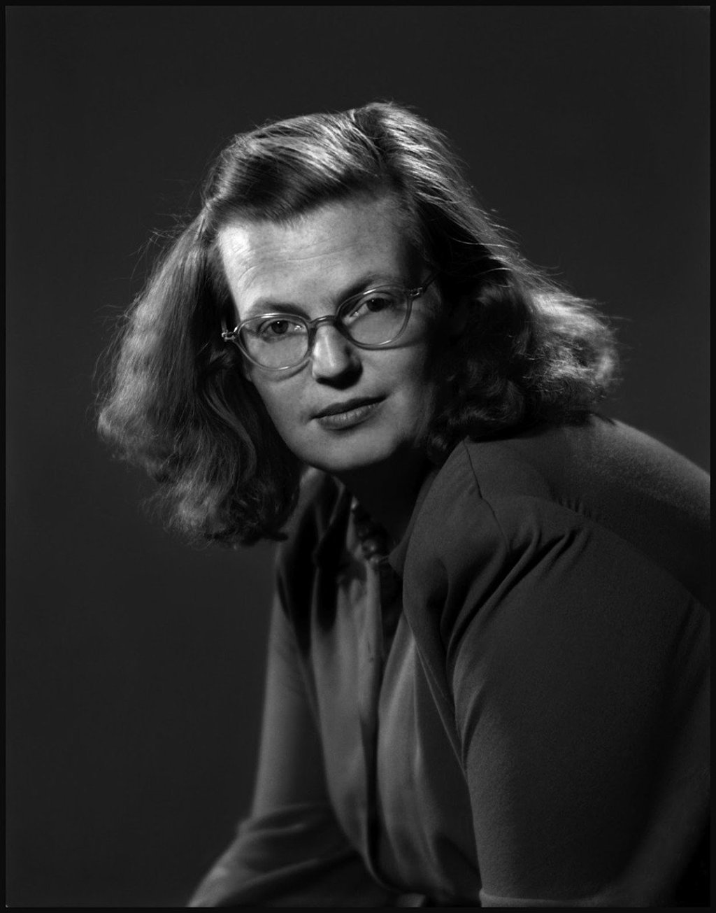 The Haunting of Hill House author Shirley Jackson.