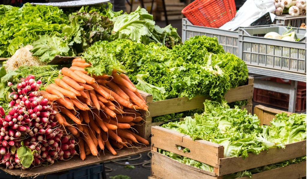An organic diet has definite health benefits. Photo: Alamy