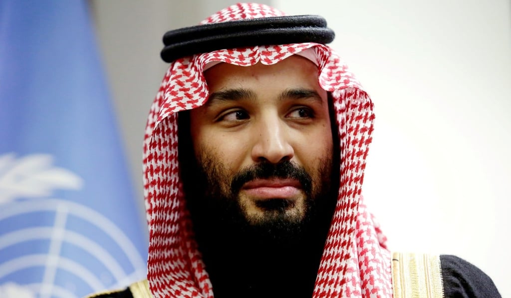 Saudi Arabia's Crown Prince Mohammed bin Salman has faced condemnation over his suspected role in the slaying of journalist Jamal Khashoggi. Photo: Reuters