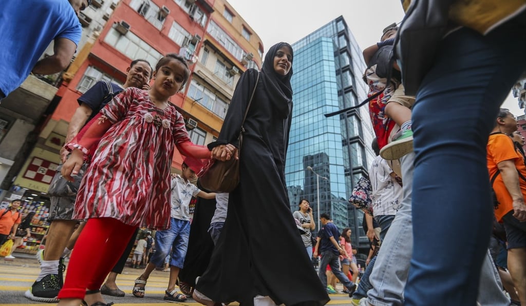 Ethnic minority students were urged to apply. Photo: Edward Wong