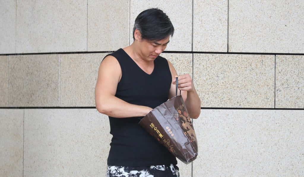 Lam Kwun-hang, Lam Wing-chun's brother, testified at the inquest. Photo: Edmond So